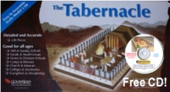 Tabernacle model kit photo